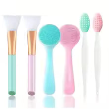 Facial Cleansing Brush Set Blackhead Removal